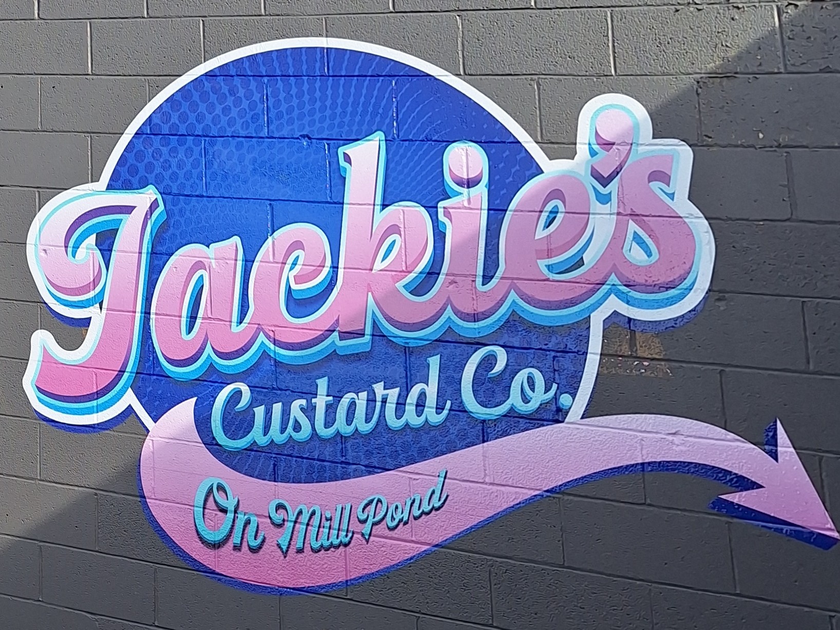 Jackie's Custard Logo